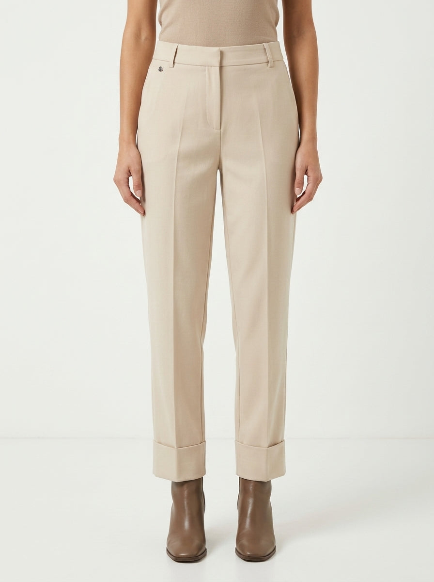 Pantalon Ragno Slim Straight Crudo