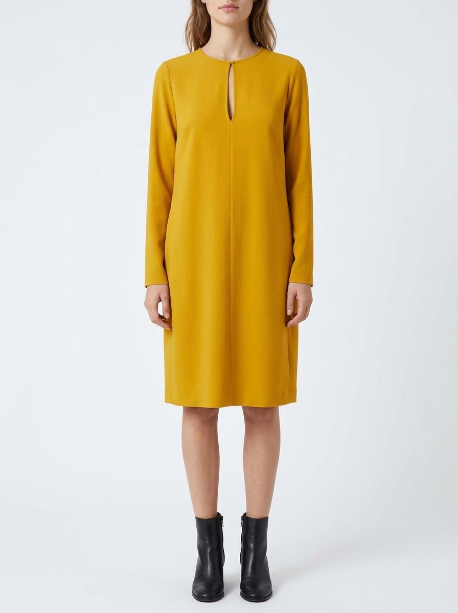 Vestido Liviana Conti Megan Mostaza
