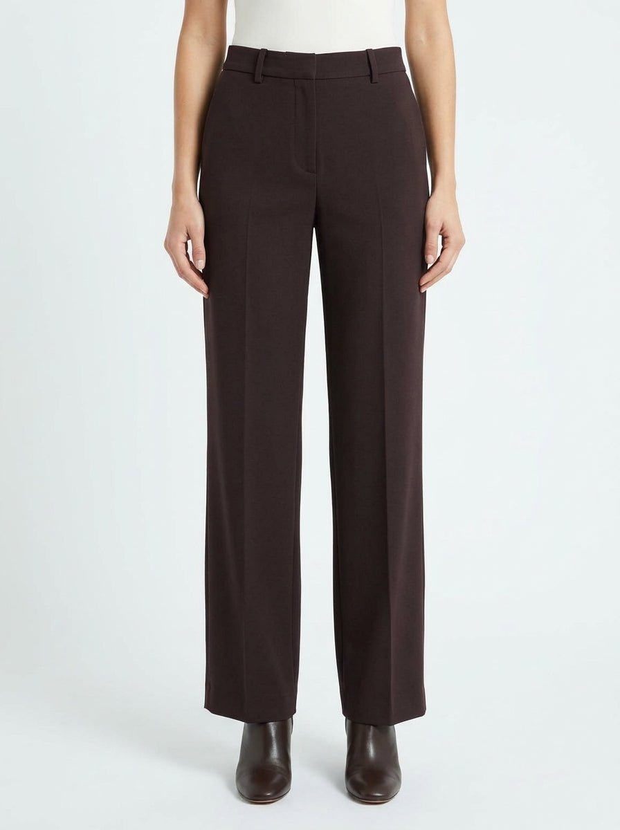 Pantaloni leggeri marroni Conti Brandon
