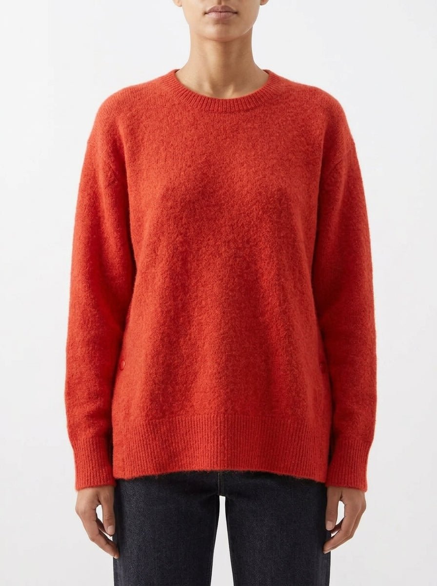 Jersey C.T. Plage Raccoon Rojo Anaranjado