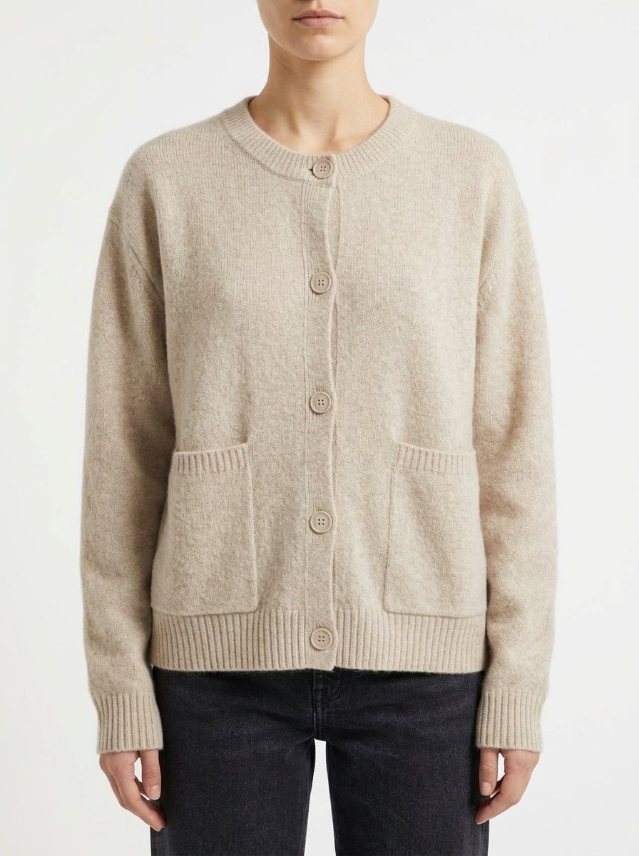Cardigan C.T.Plage Polo Marfil