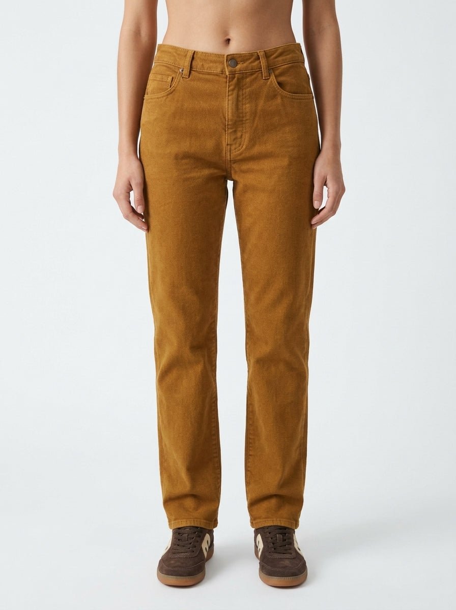 Cigala's Straight Caramel Jeans