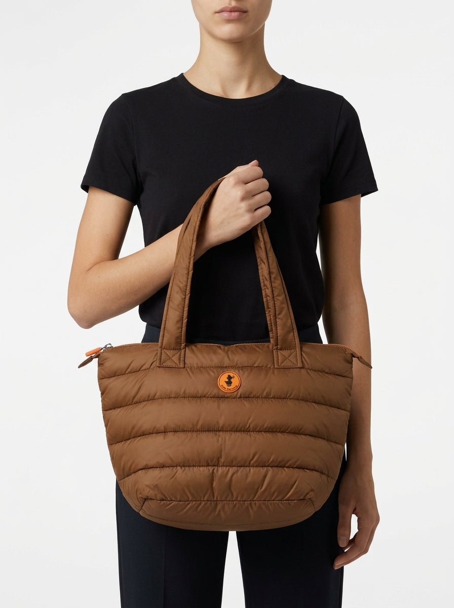 Bolso Save The Duck Cary Camel