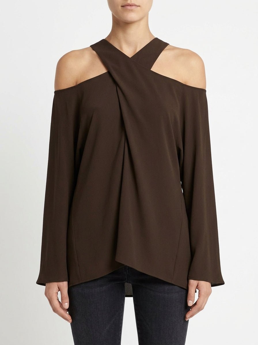Blusa Solo Tre Chocolate
