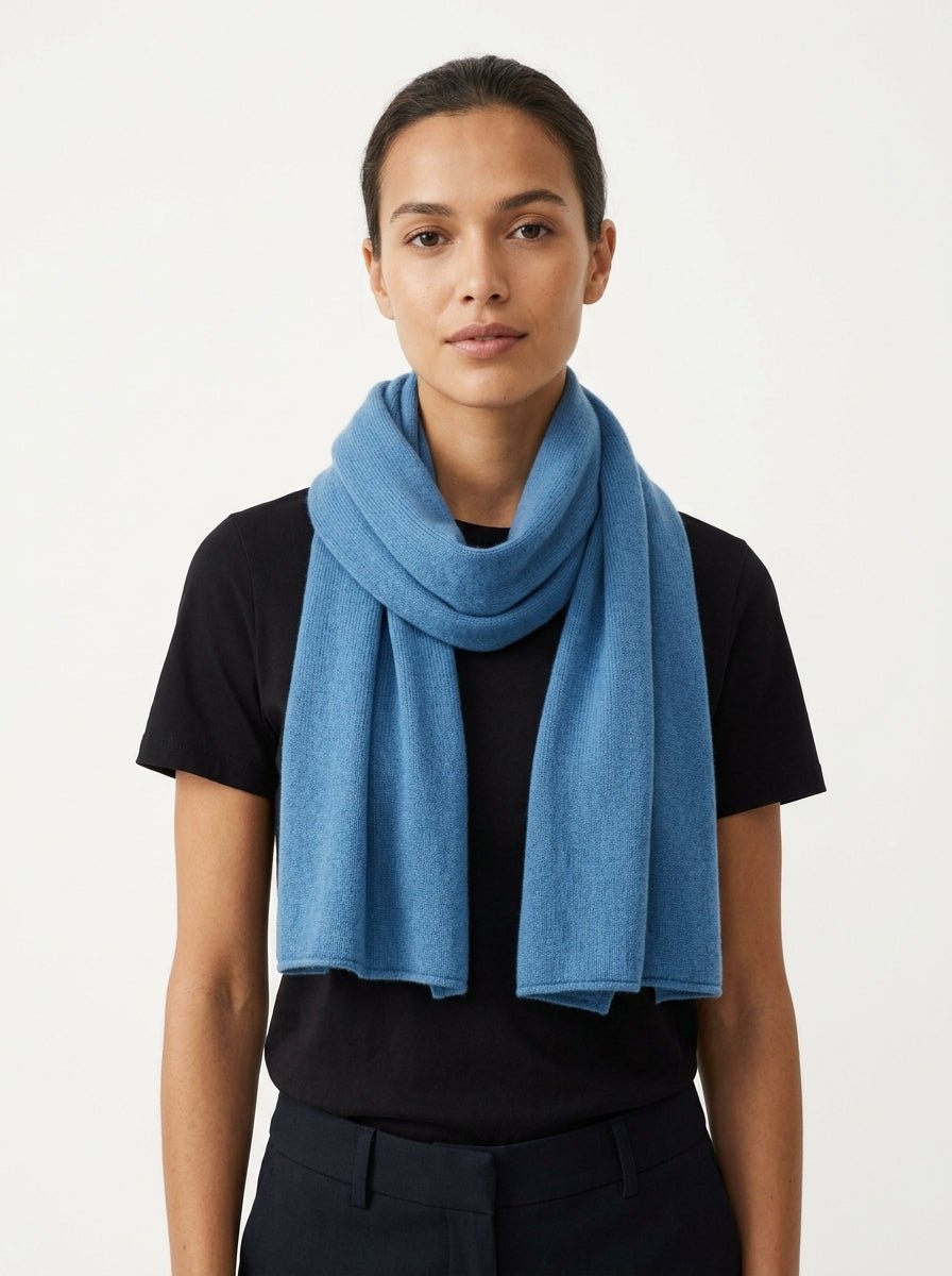 Fular Absolut Cashmir Infinity Denim