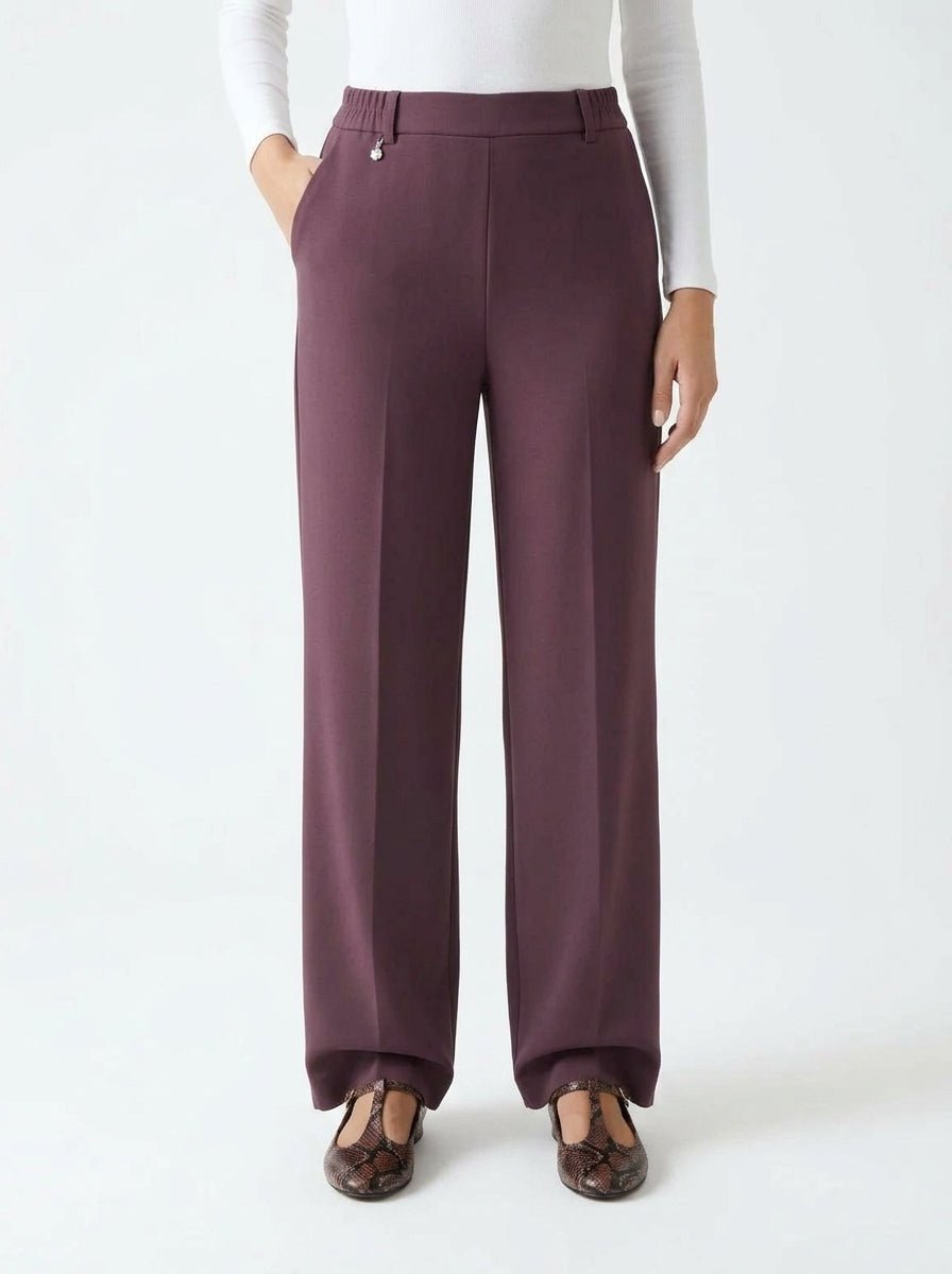 Pantalón Ragno Wide Vino