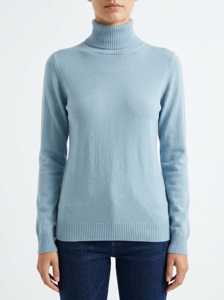 Jersey Absolut Cashmere Andie Cielo