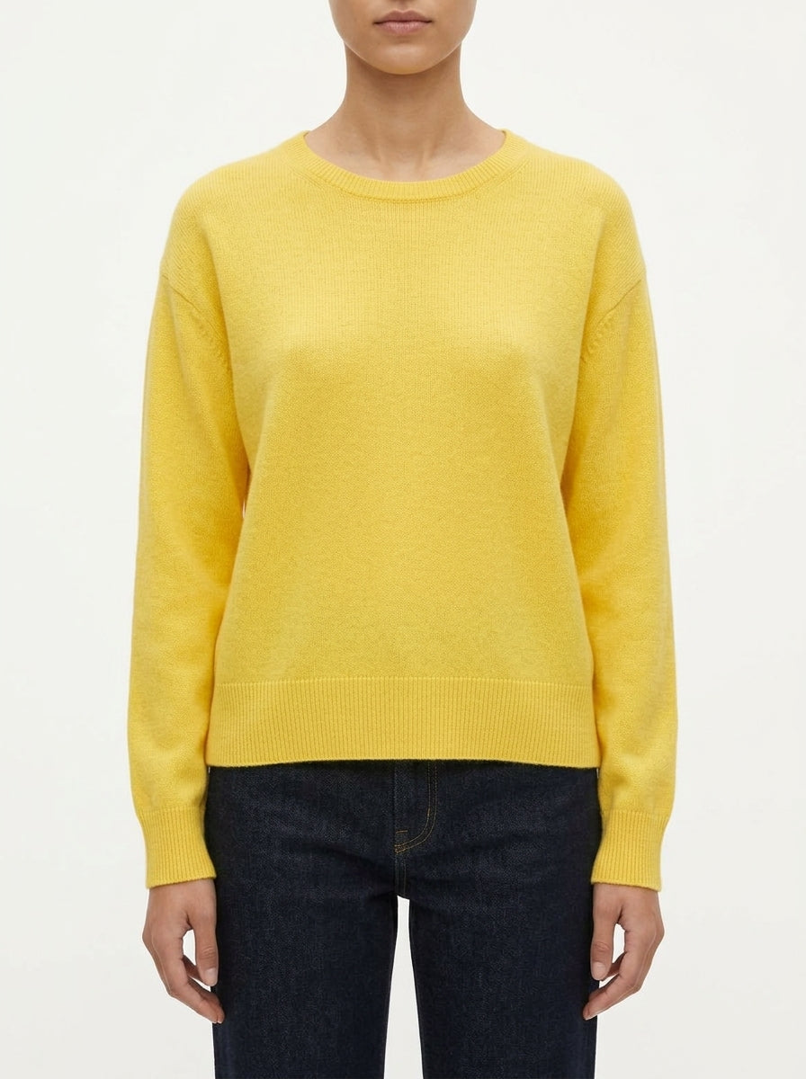 Jersey Absolut Cashmere Lisette Amarillo