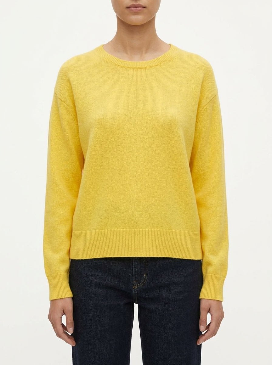 Jersey Absolut Cashmere Lisette Amarillo