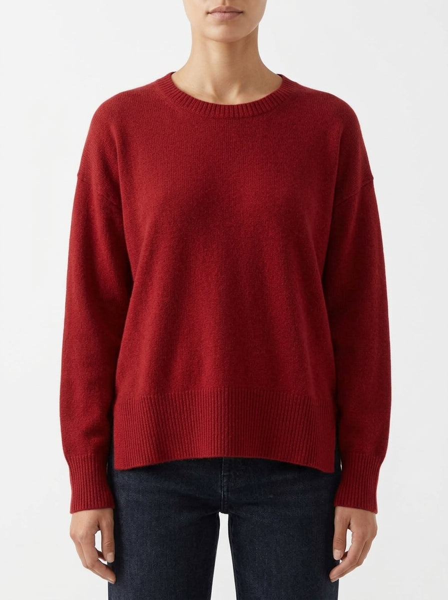 Jersey Absolut Cashmere Caterina Rojo