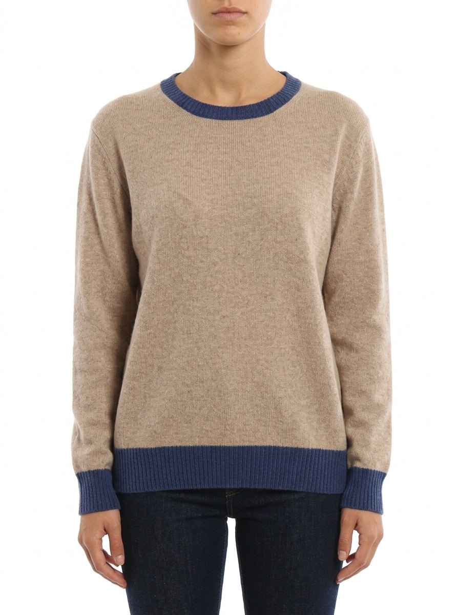 Jersey Absolut Cashmere Isia Beige