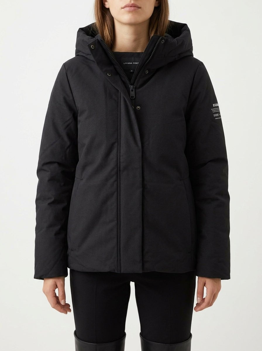 Plumífero Ecoalf Maka Negro