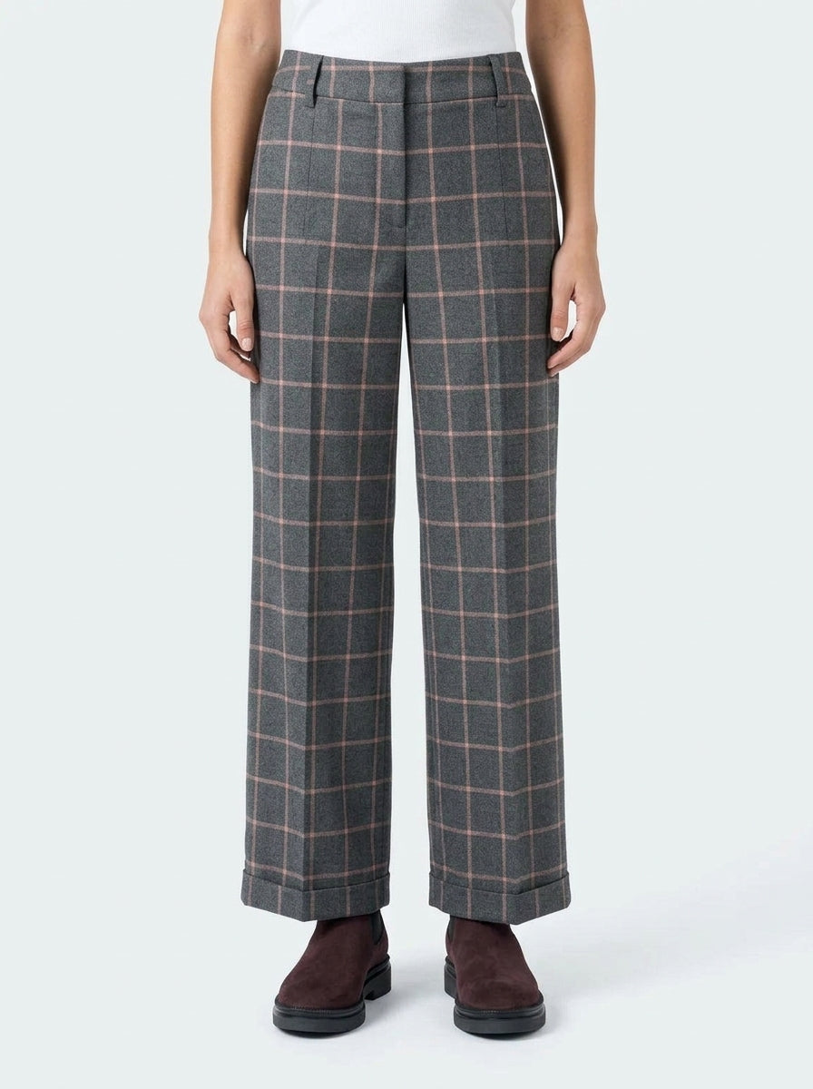 Pantalón AgoeFilo Corso Genova Gris