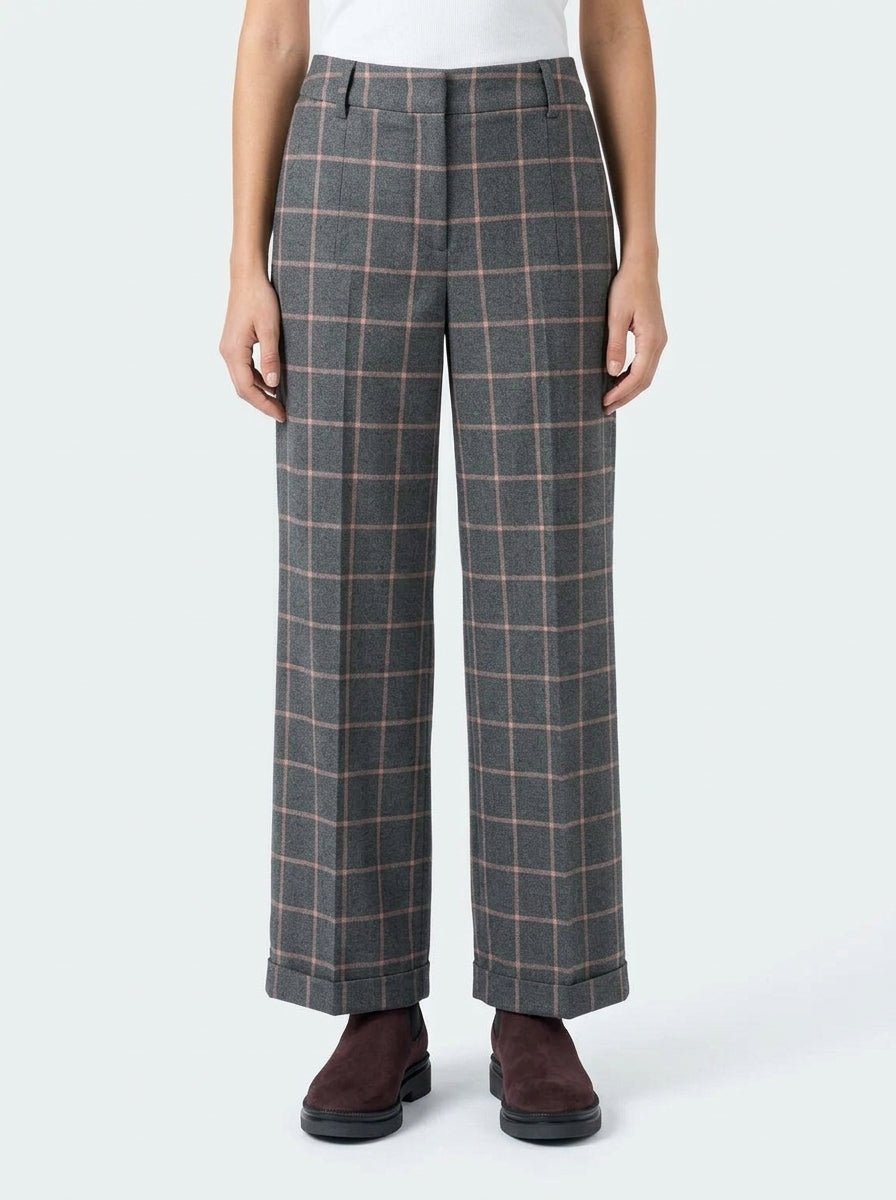 Pantalón AgoeFilo Corso Genova Gris