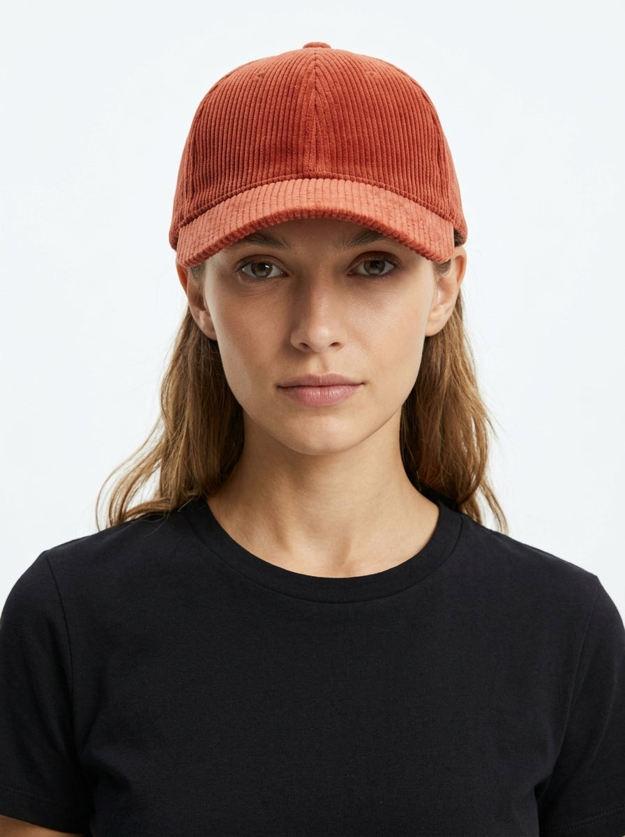Gorra Il Baco Da Seta Pana Naranja Oscuro