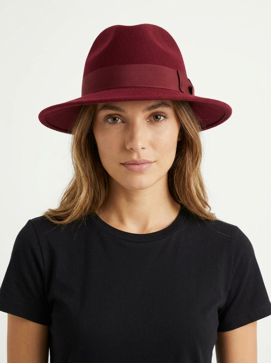 Sombrero Il Baco Da Seta Burdeos