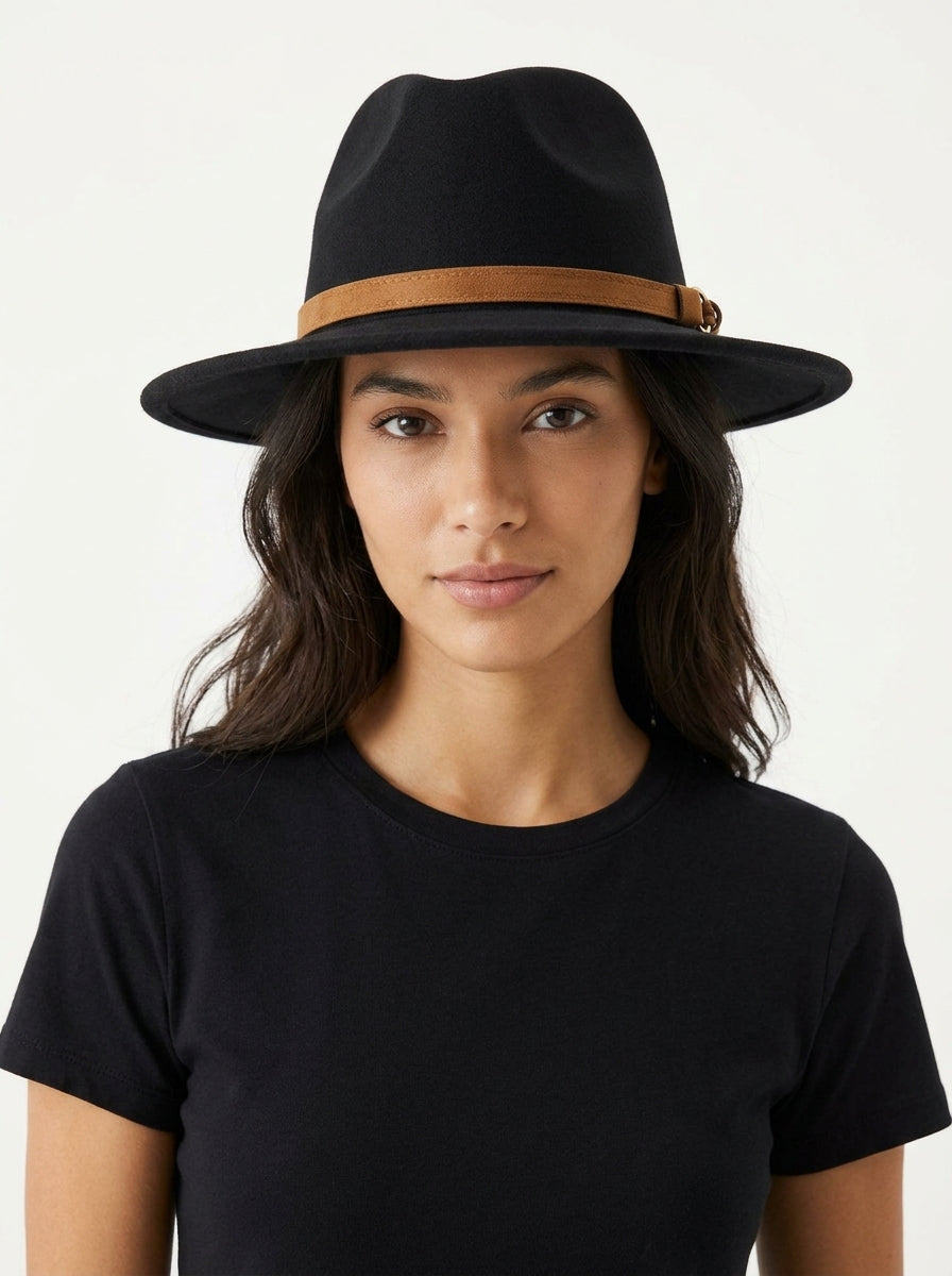 Sombrero Il Baco Da Seta Negro