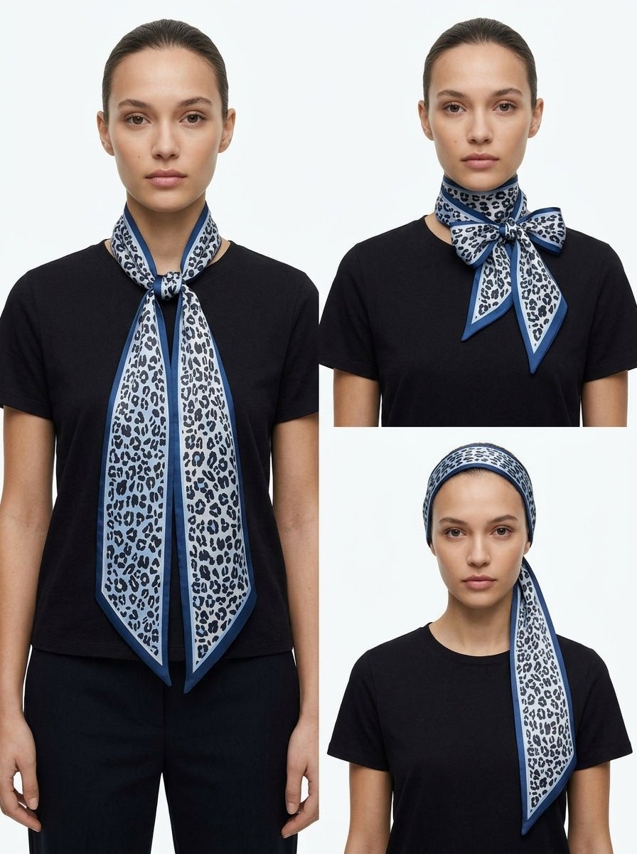 Twilly Il Baco Da Seta Leopardo Azul