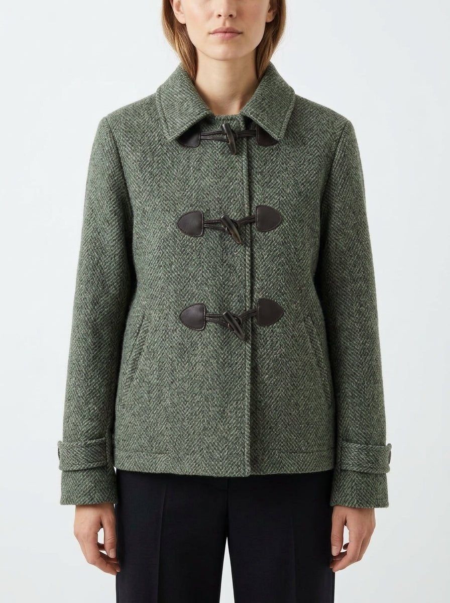 Chaqueta Ewoolzione Meryl Verde