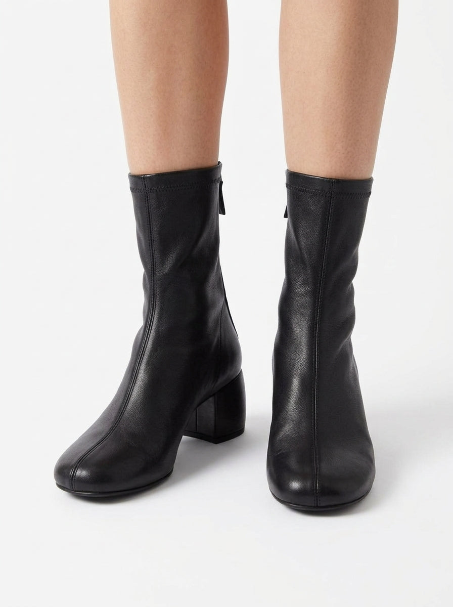 Botin Agl Tina Strech Marron