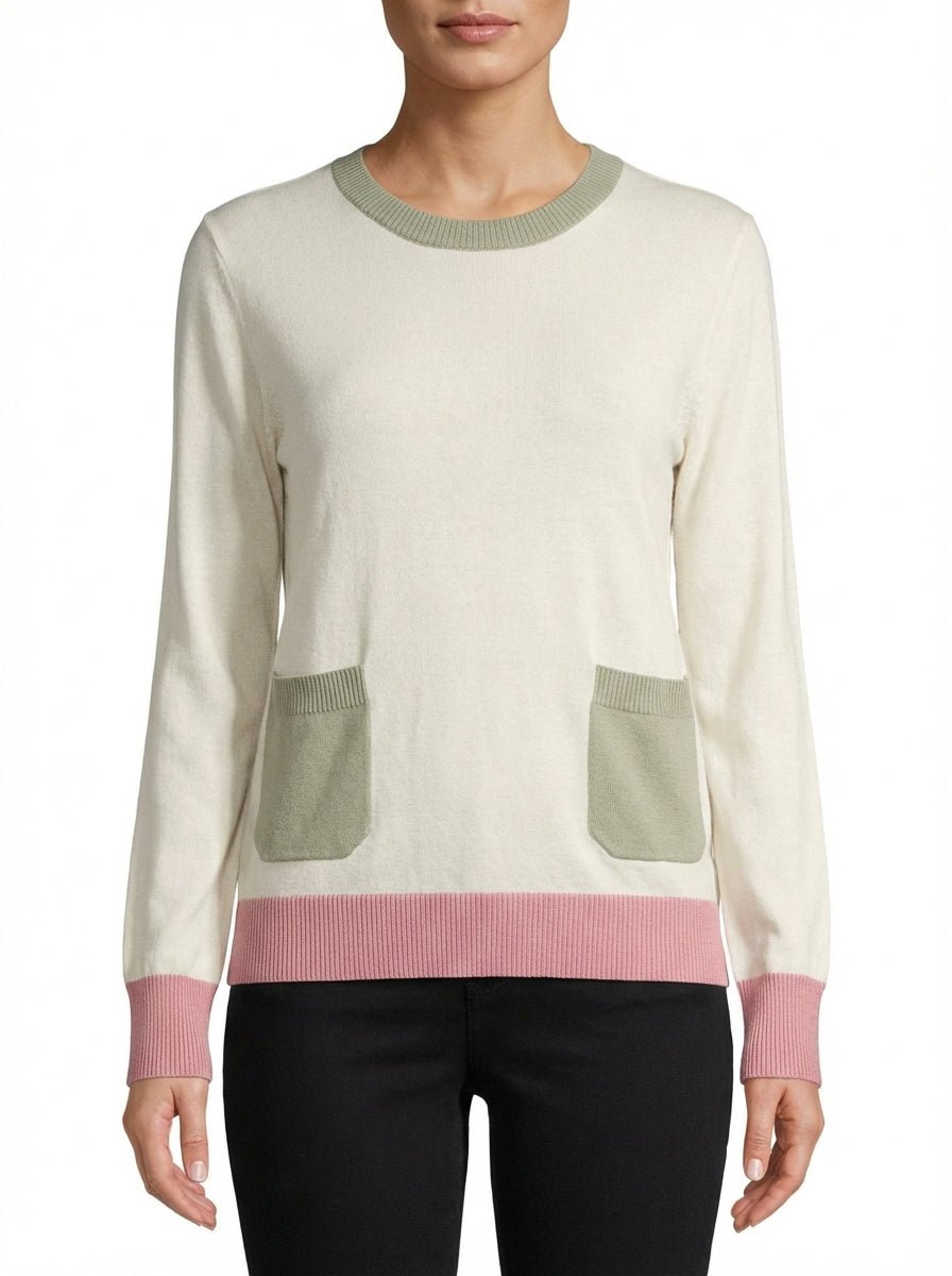 Pull In Bed With You Poches Ecru