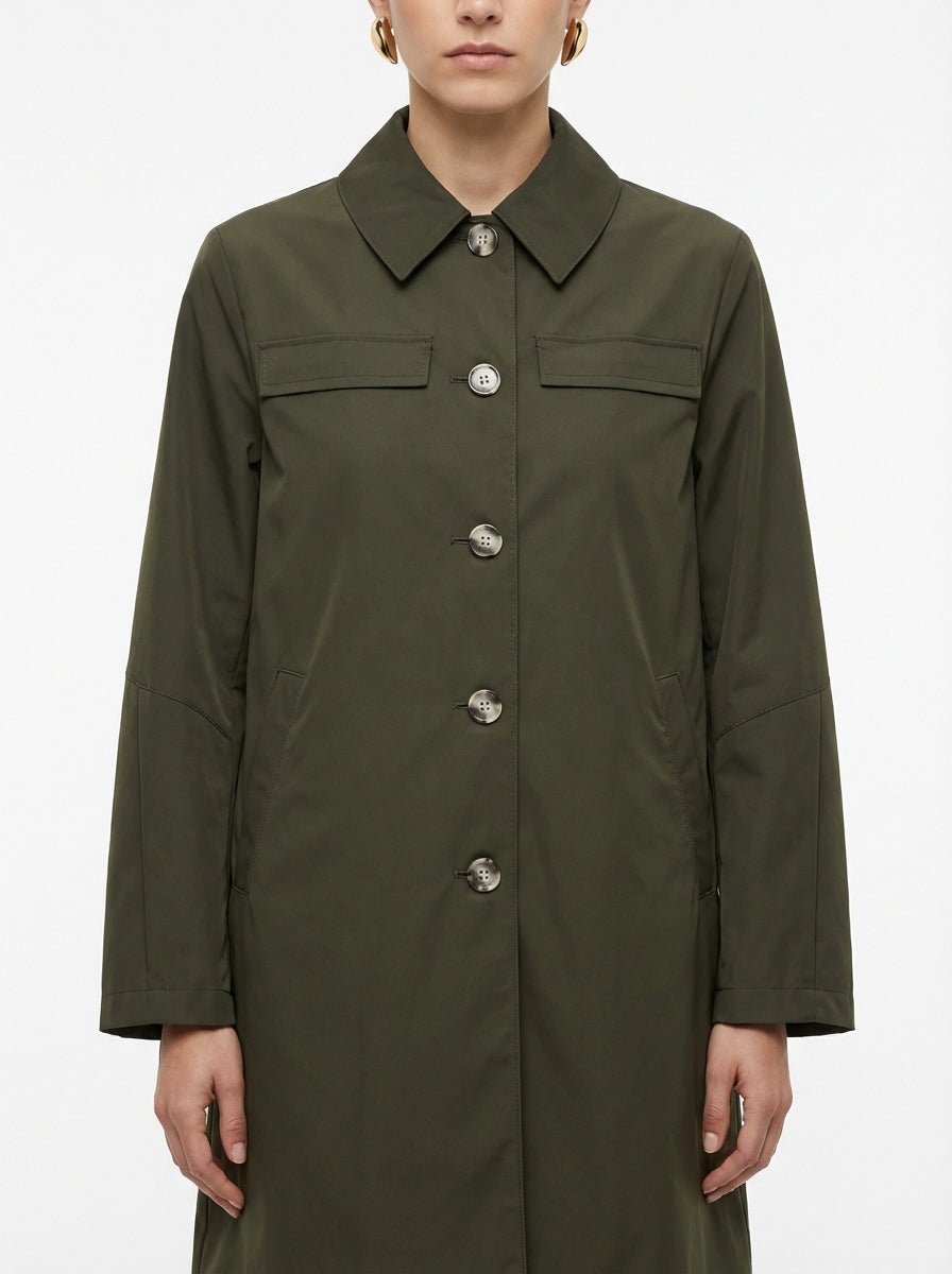 Gabardina Ewolluzione Battagio Verde