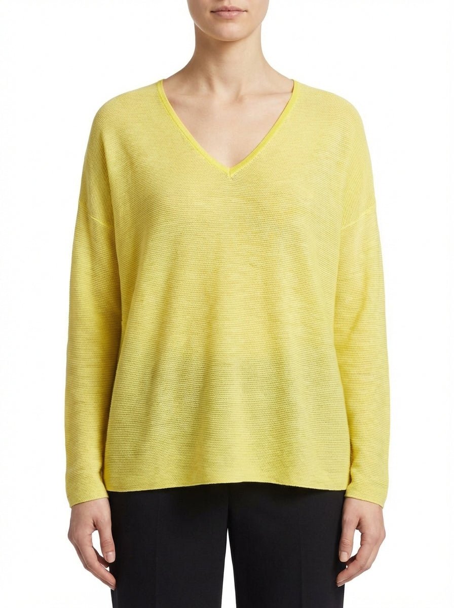 Maillot Rayé Jaune Universel