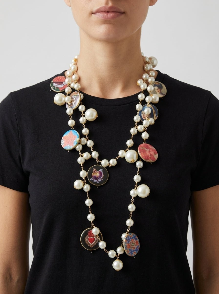 Marntelli Collar Fabrizio Largo works of art
