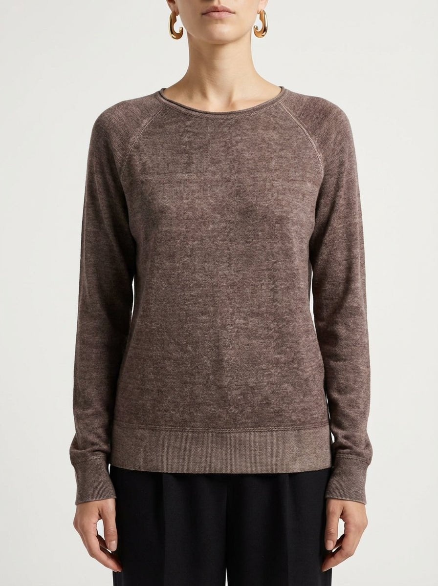 Alessandro Aste Nairobi Brown Sweater