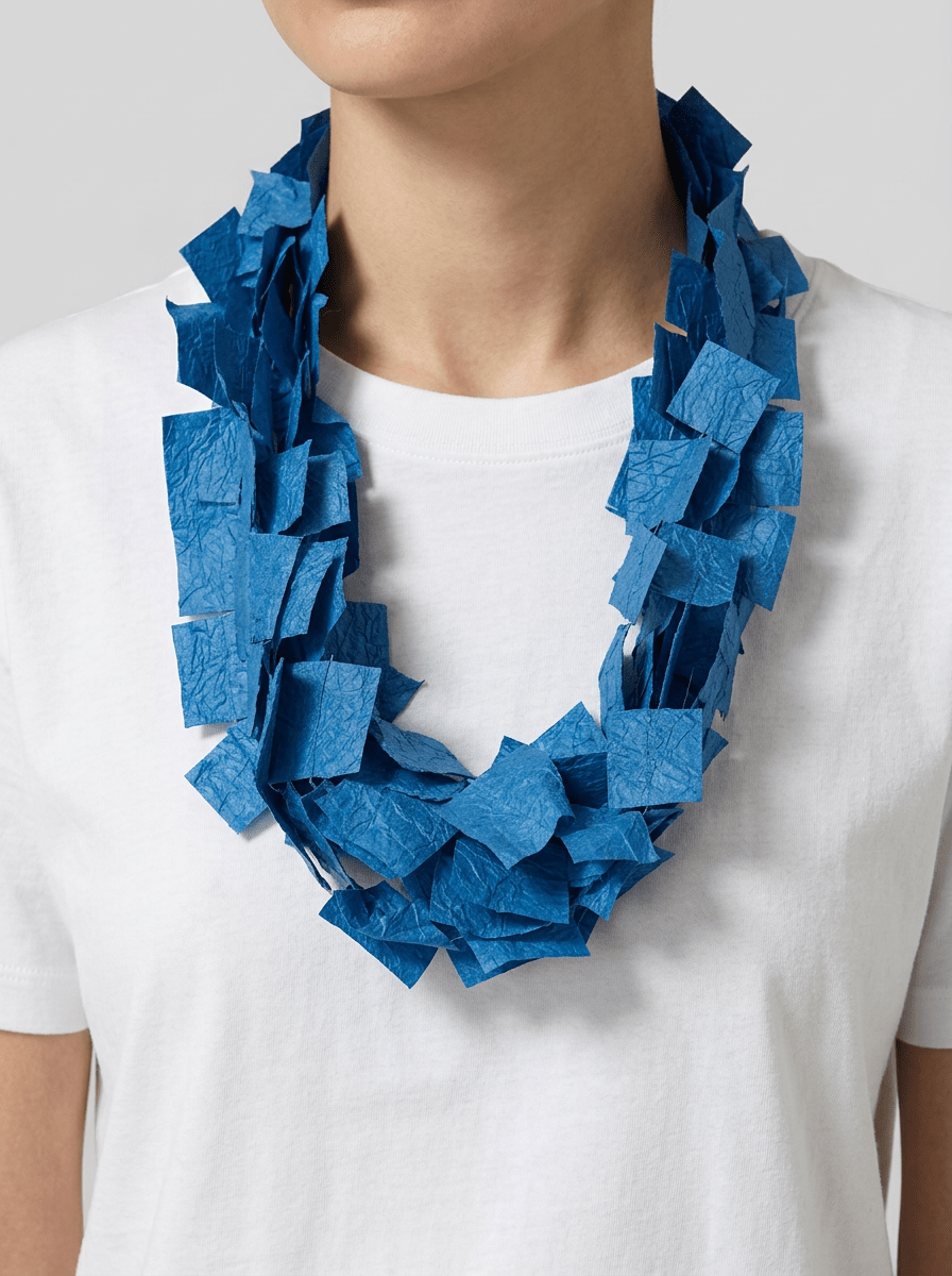 Collar Ana Hagopian Nest Azul