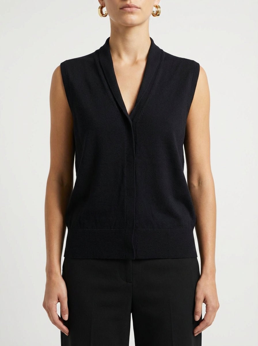 Chaleco Paisie Botones