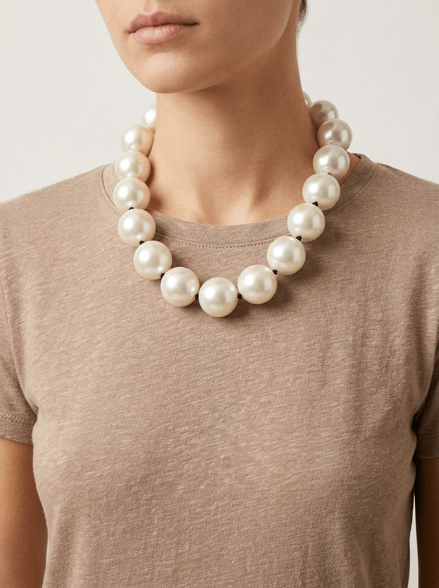 Martelli Collar Fabrizio de Pearls Nacar