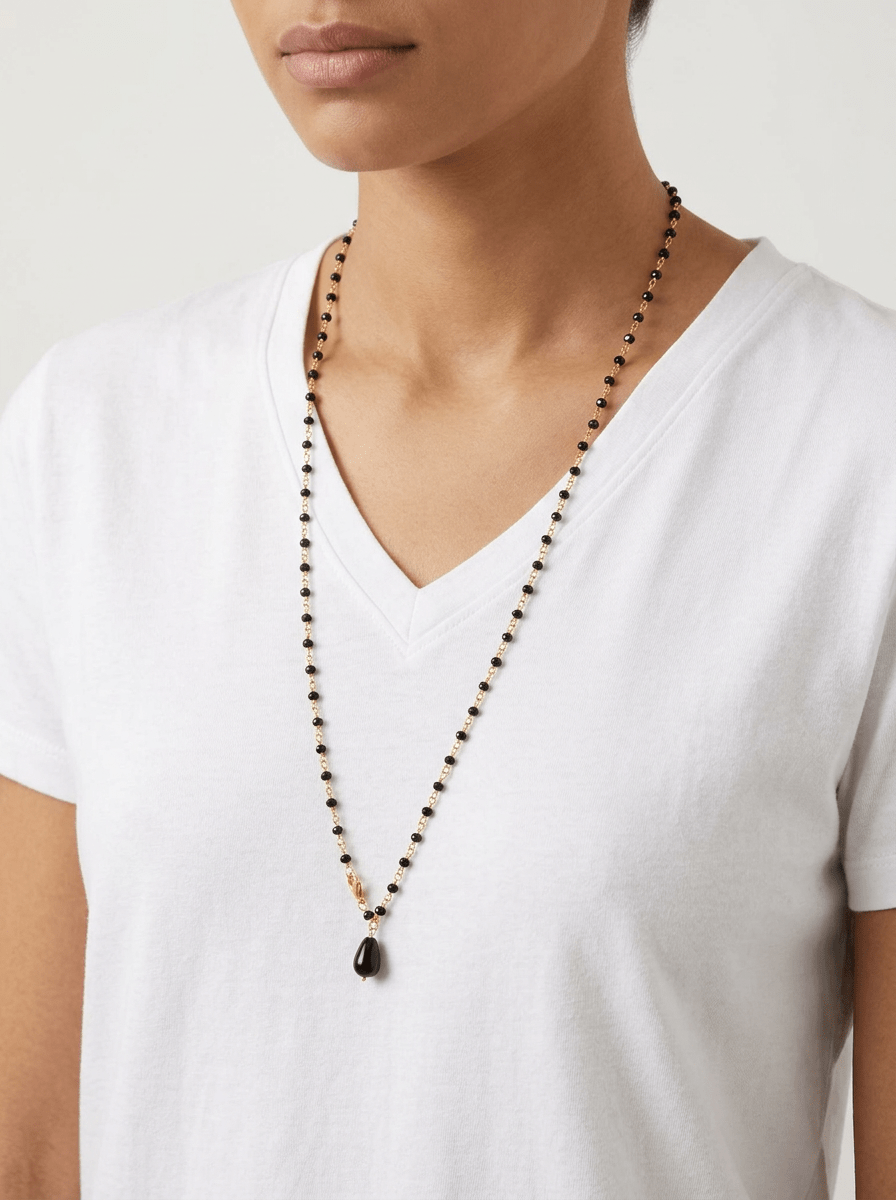 Collar Fabrizio Marcantelli Fino Negro