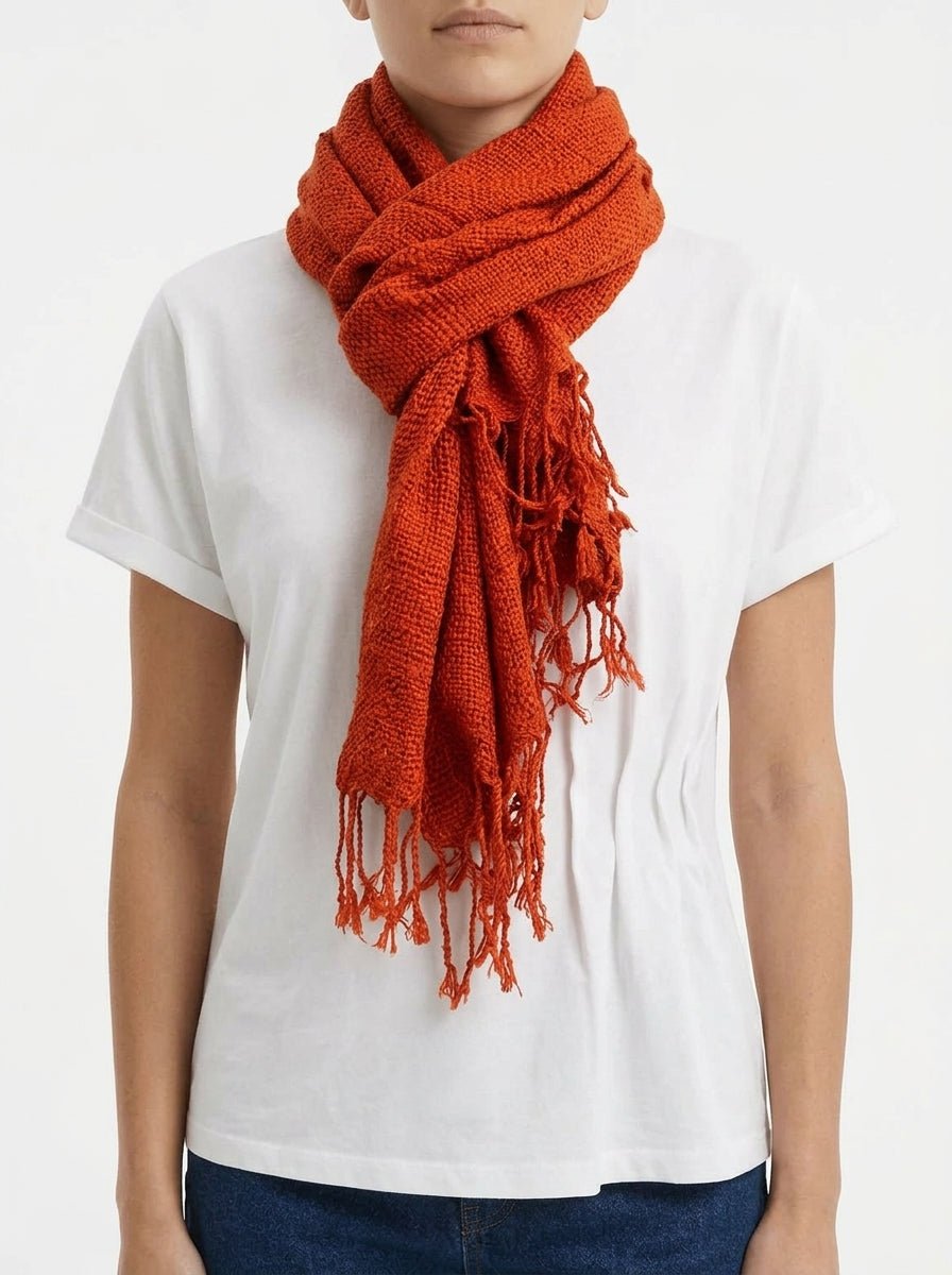 Écharpe Il Baco Da Seta Carrelage Soie