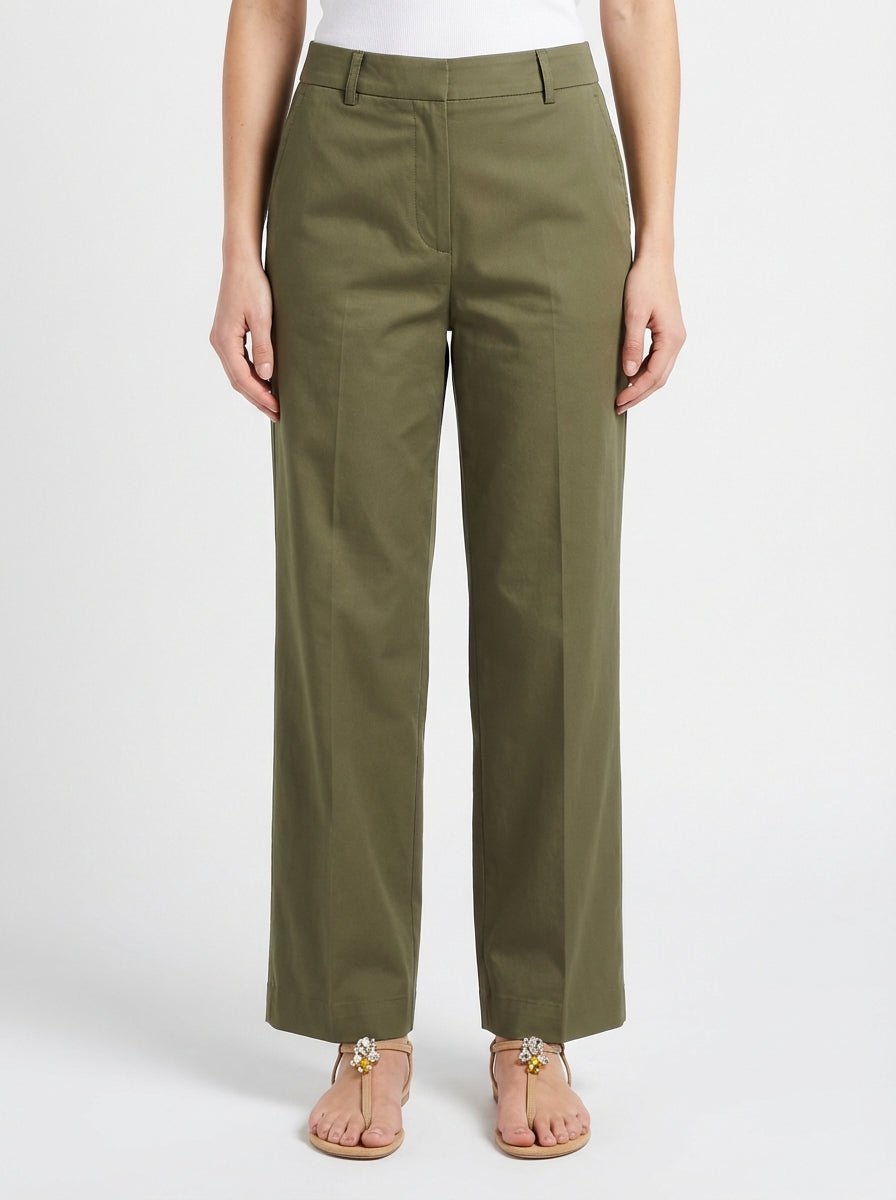 Pantaloni dritti slim Agoefil