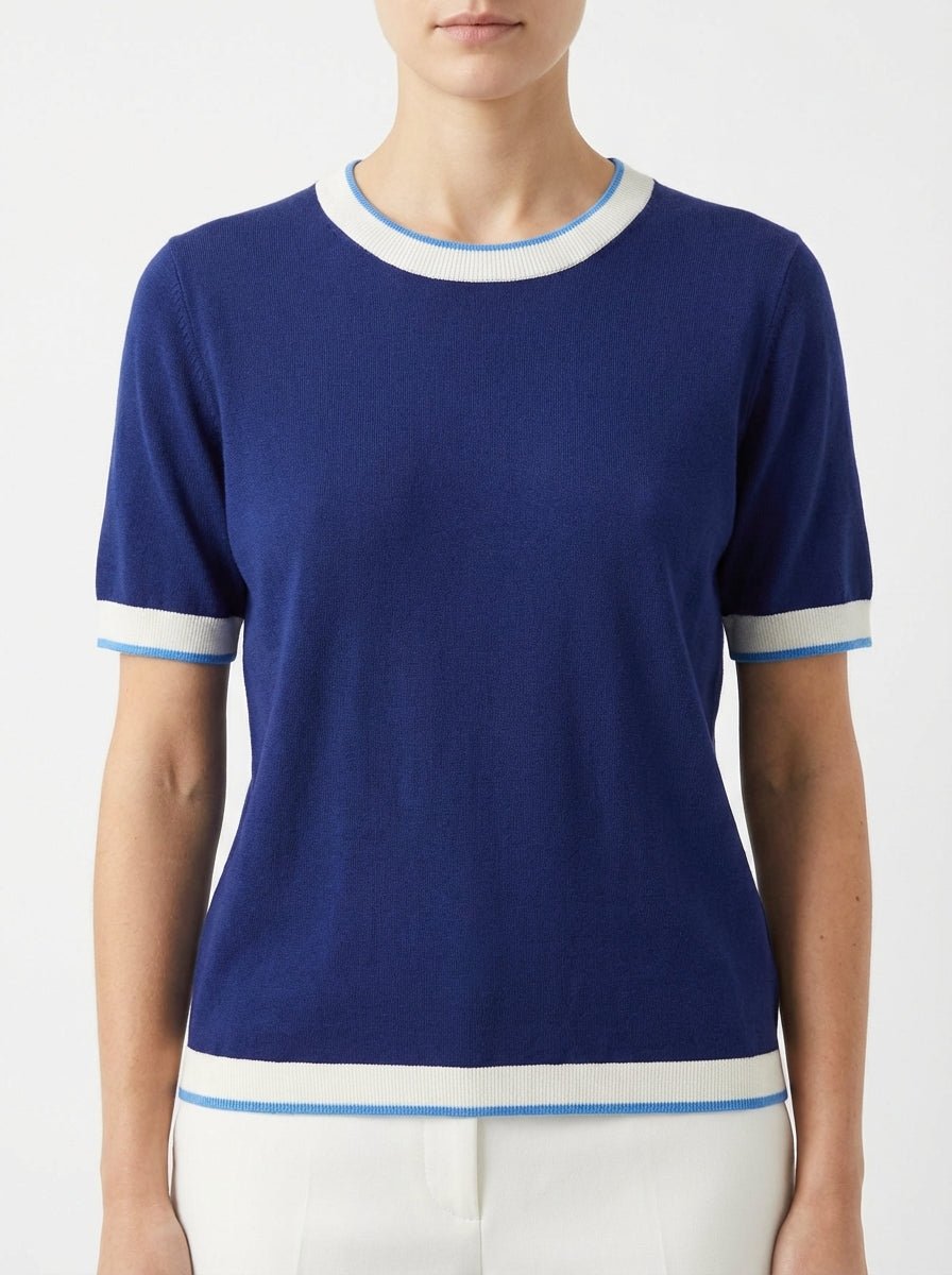 Jersey In Bed With You Ribete Azul