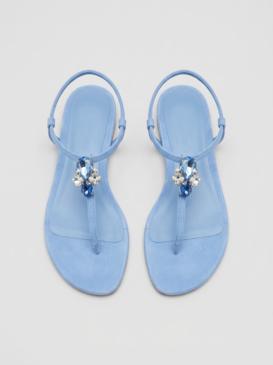 Sandal LE CAPprei Jasmine Piedra Azul