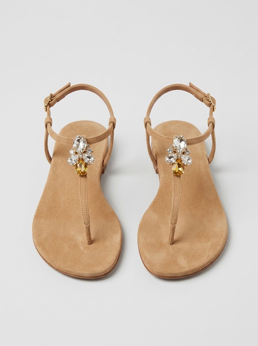 Sandal LE CAPprei Jasmine Piedra Camel