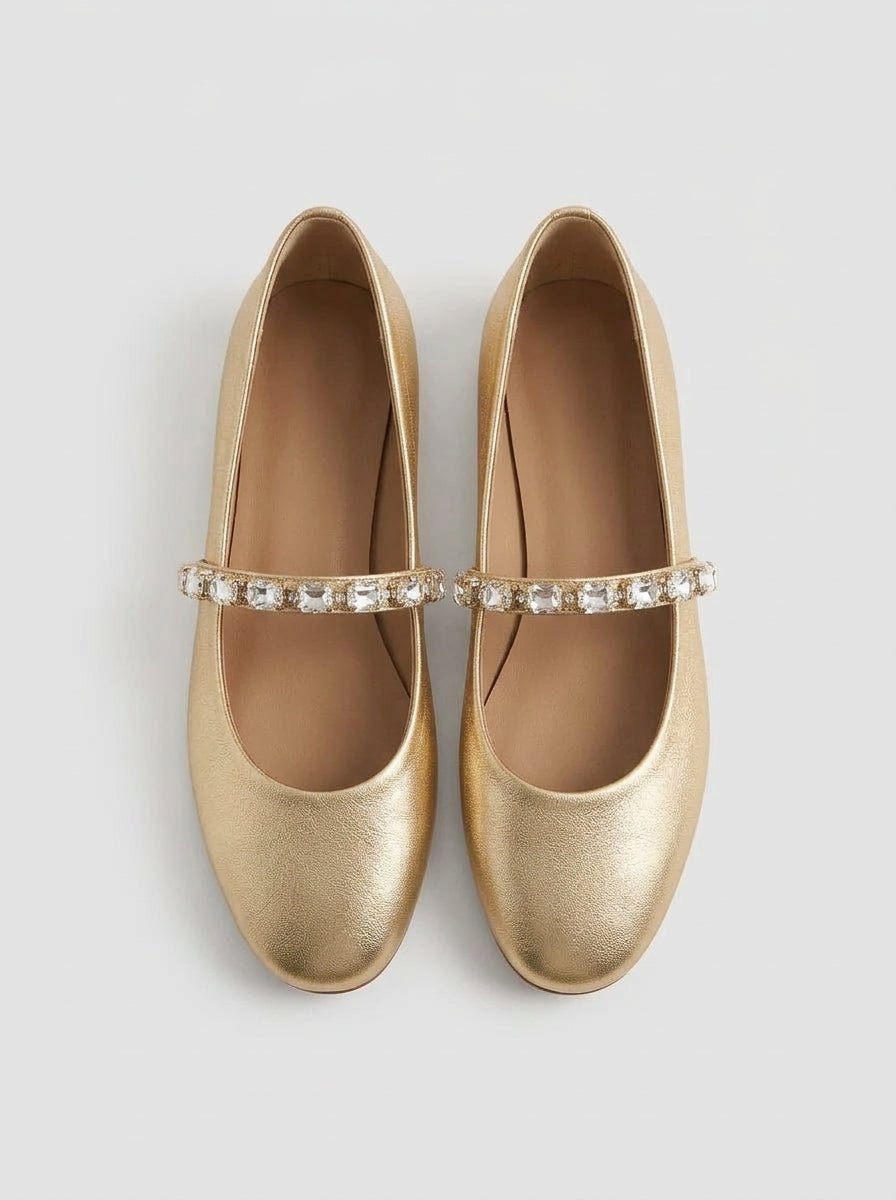 BALANINA LE CAPPRESI GOLD STONES BRACER