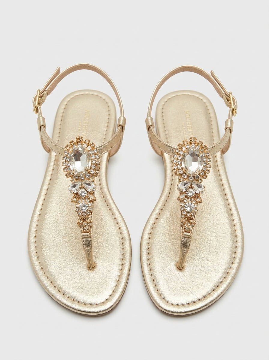 SANDALIA LE CAP -SILVER STONES FIGHT