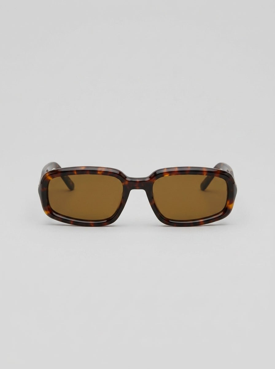 Lunettes de soleil rétro Super Future Troll marron