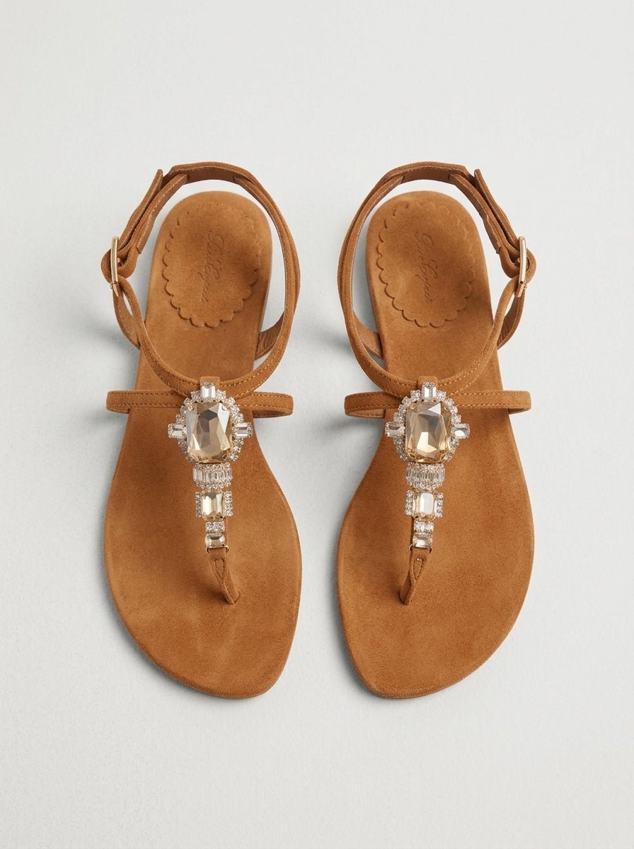 Sandalias Le Capresi Pam/26 Camel