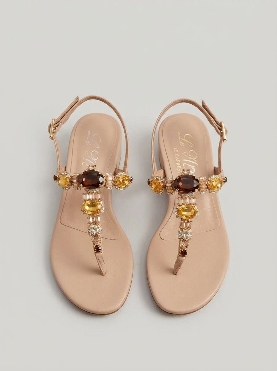 Sandalias Le Capresi Brigitte Clio/R Nude