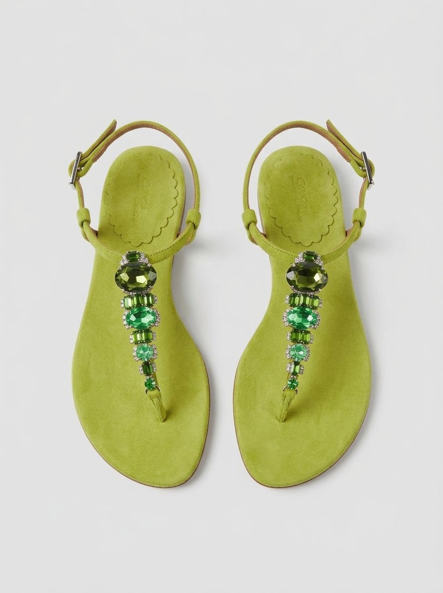 Sandalias Le Capresi Liv/R Lima