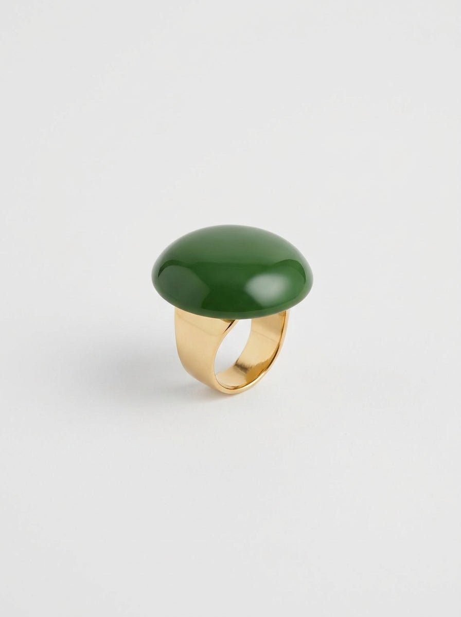 Anillo Fabrizio Marcantelli Armonia Verde