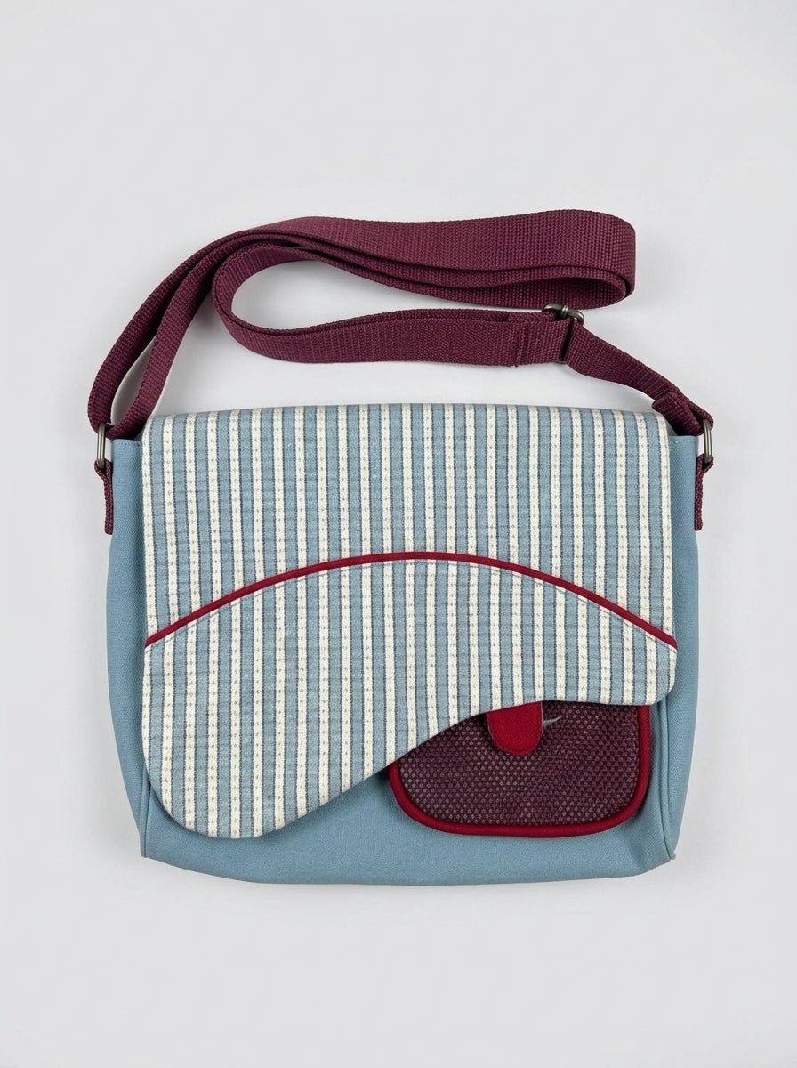 Bolso Anna Kaszer Pirate Pixy Sterling