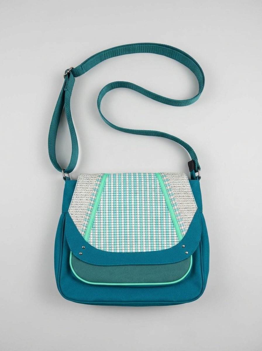 Bolso Anna Kaszer Lonza Uxa Aqua