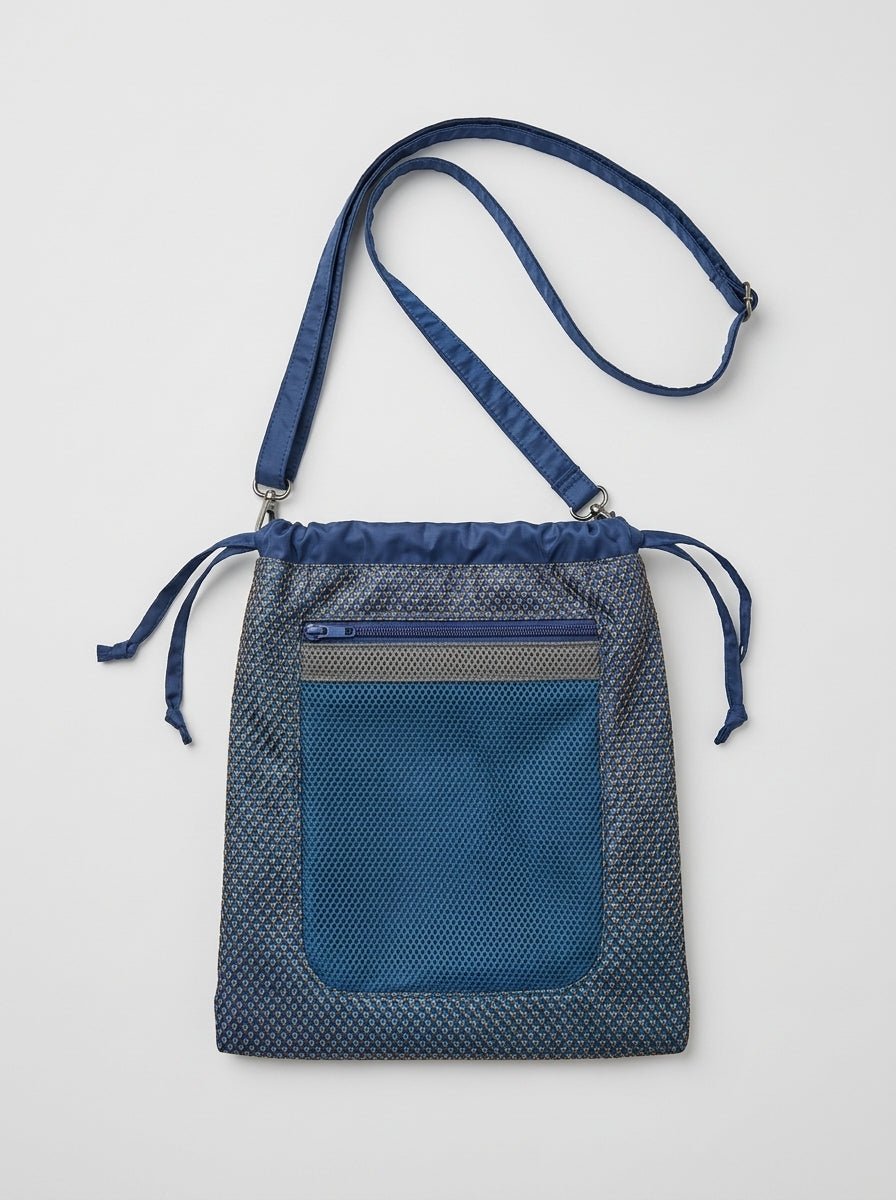 Bolso Anna Kaszer Toya S Filet Blue