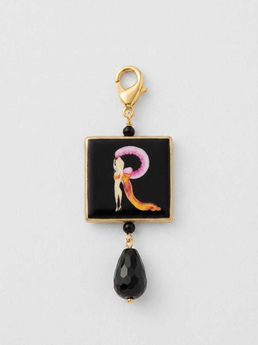 Marntelli Fabrizio pendant initial R