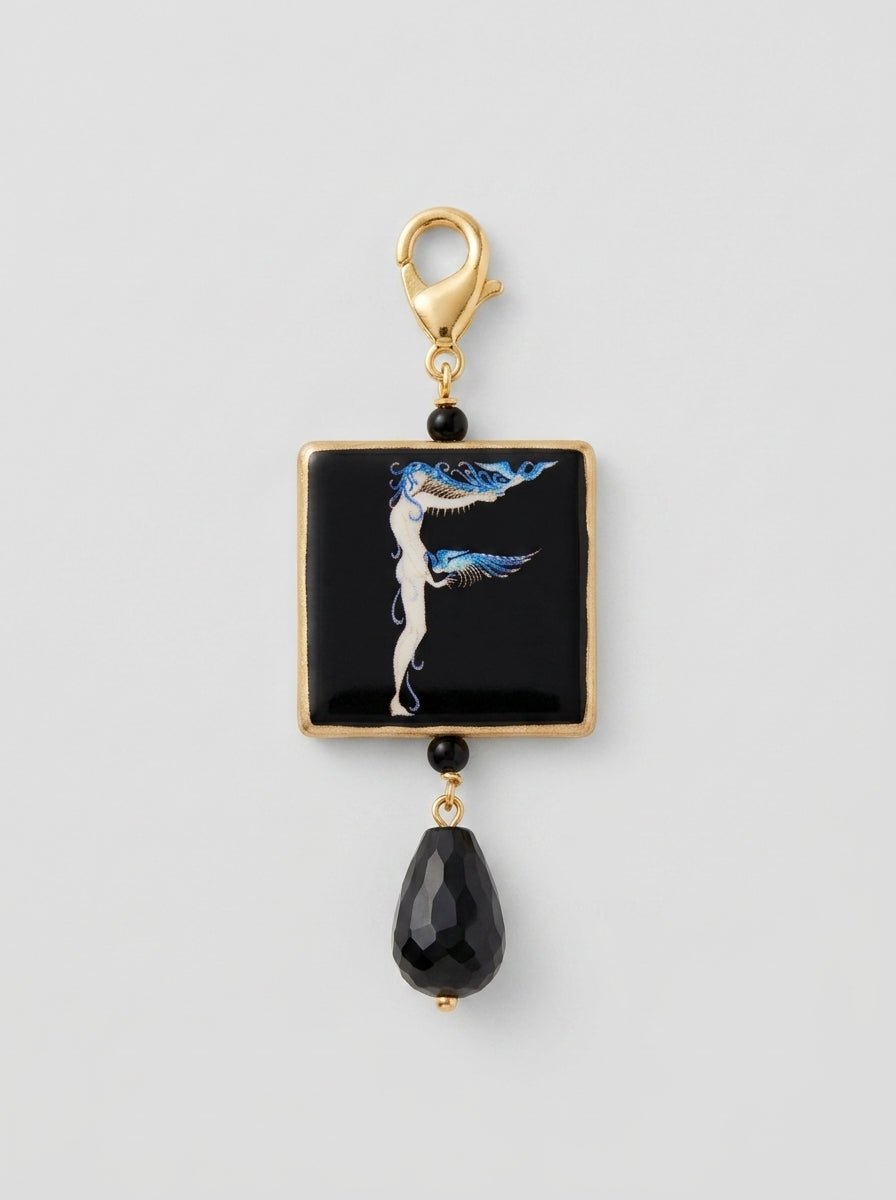 Marntelli Fabrizio pendant initial F